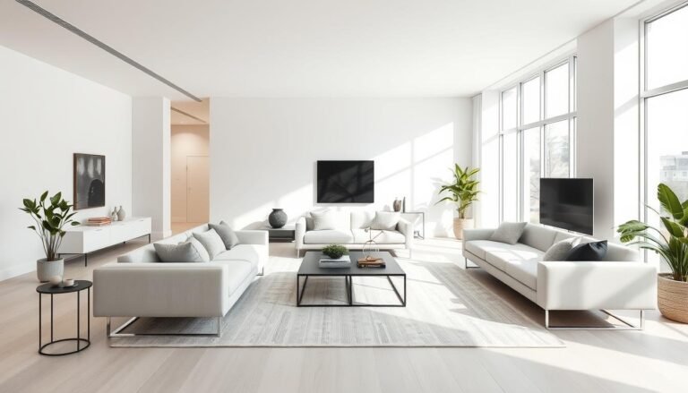 Minimalist Apartment Living Room