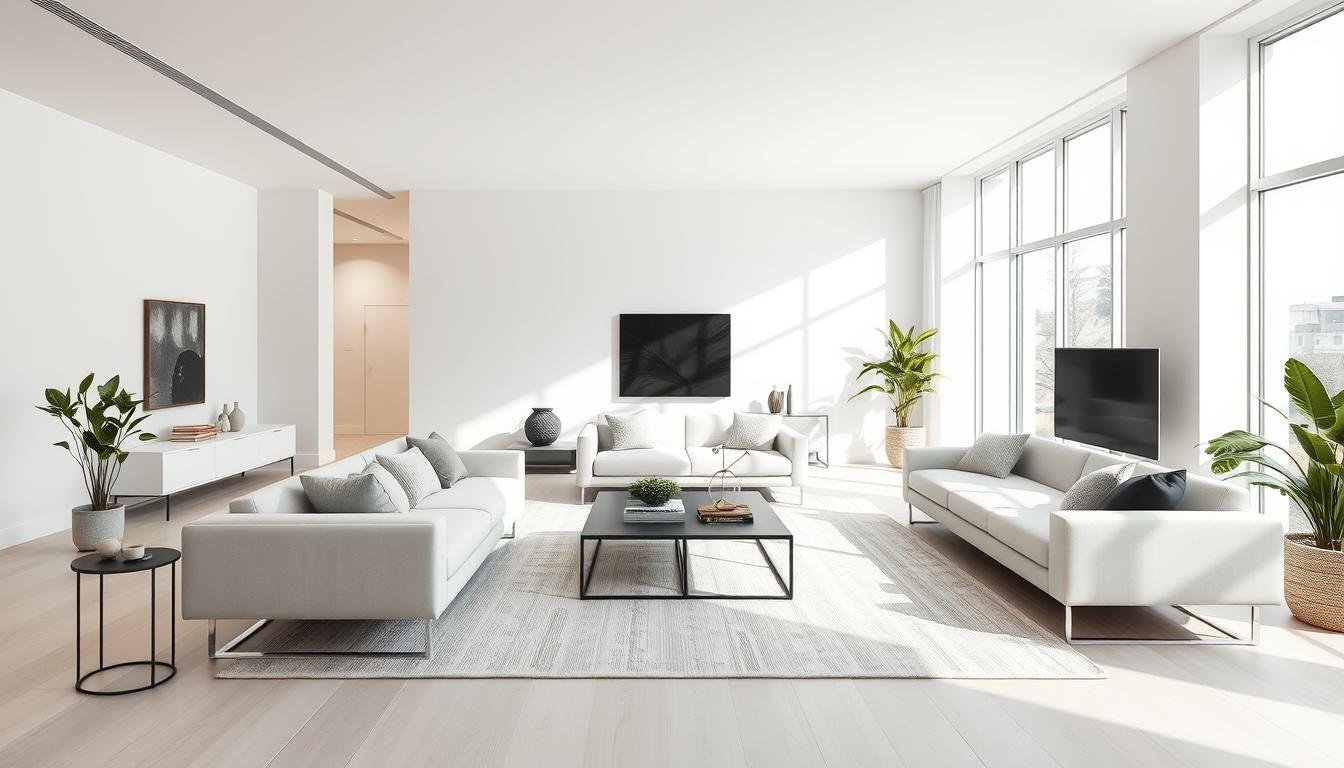 Minimalist Apartment Living Room