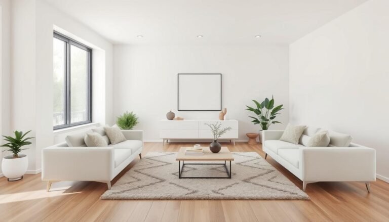 Minimalist Living Room