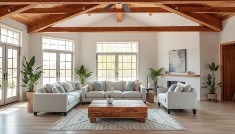 Modern Farmhouse Living Room