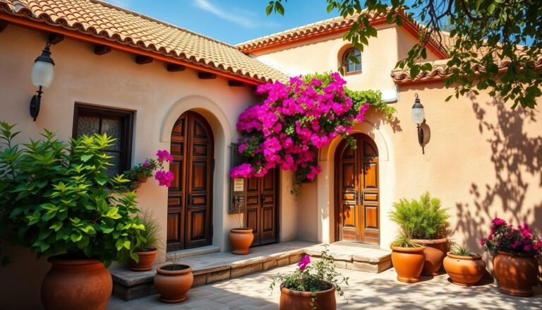 Old Mexican House