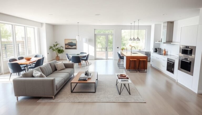 Open Concept Living Room