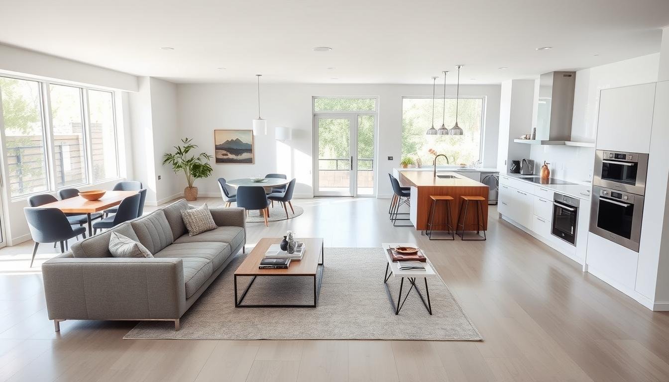 Open Concept Living Room