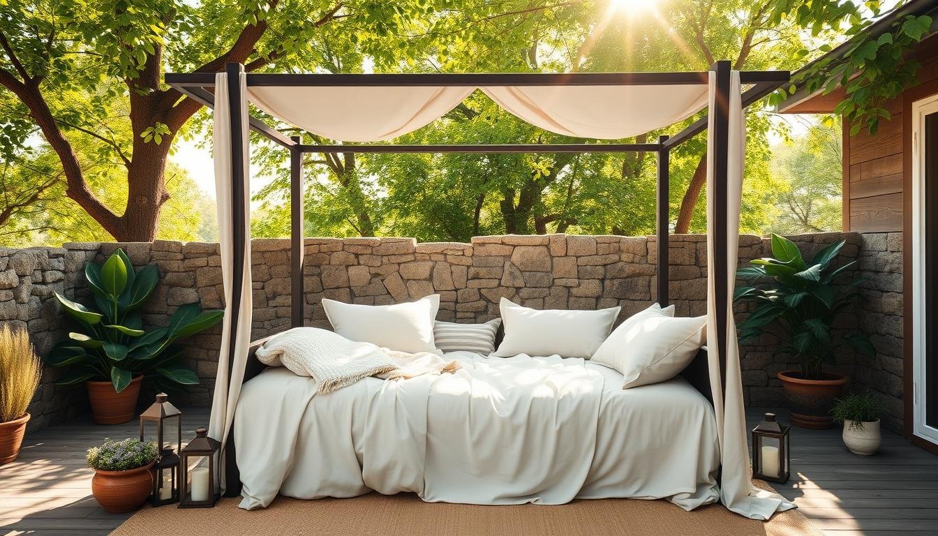 Outdoor Bedroom Ideas Backyards