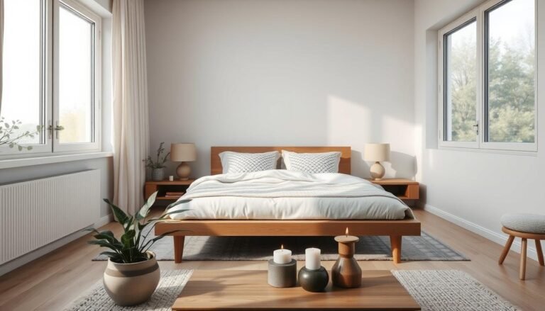 Scandinavian and Japandi Bedroom Design Elements