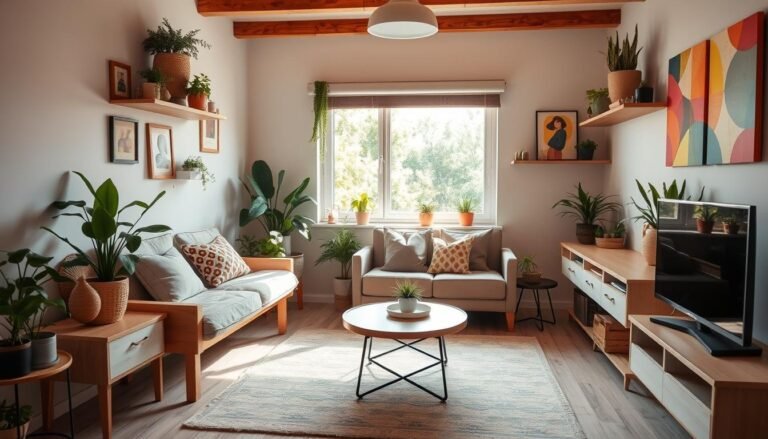 Small Living Room Layout