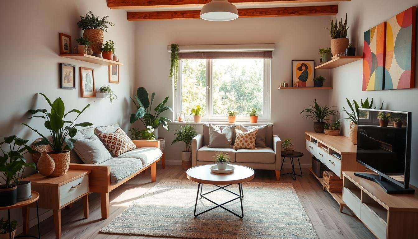 Small Living Room Layout