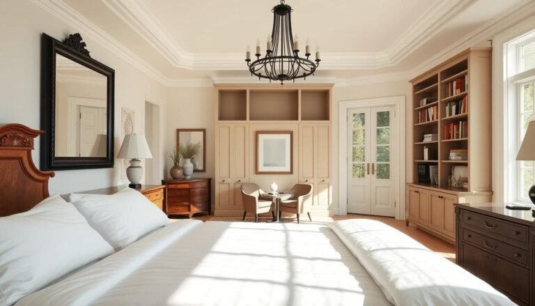 Traditional Master Bedrooms with Modern Touches