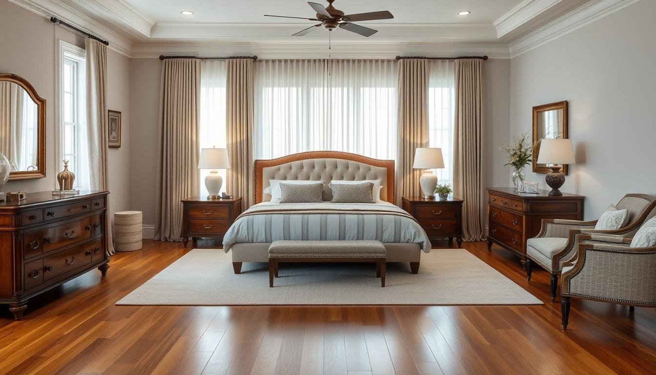 Transitional Master Bedroom Design Tips