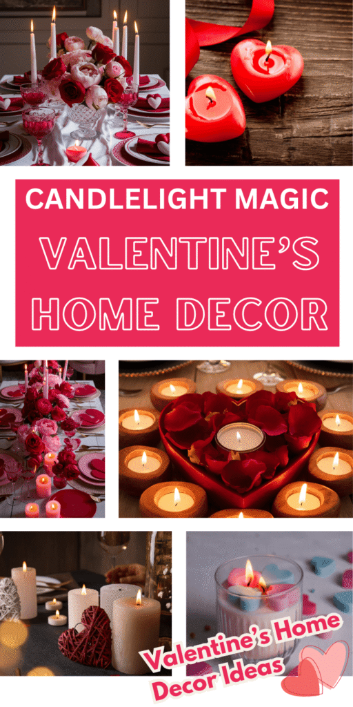 Valentine's Home Decor Ideas