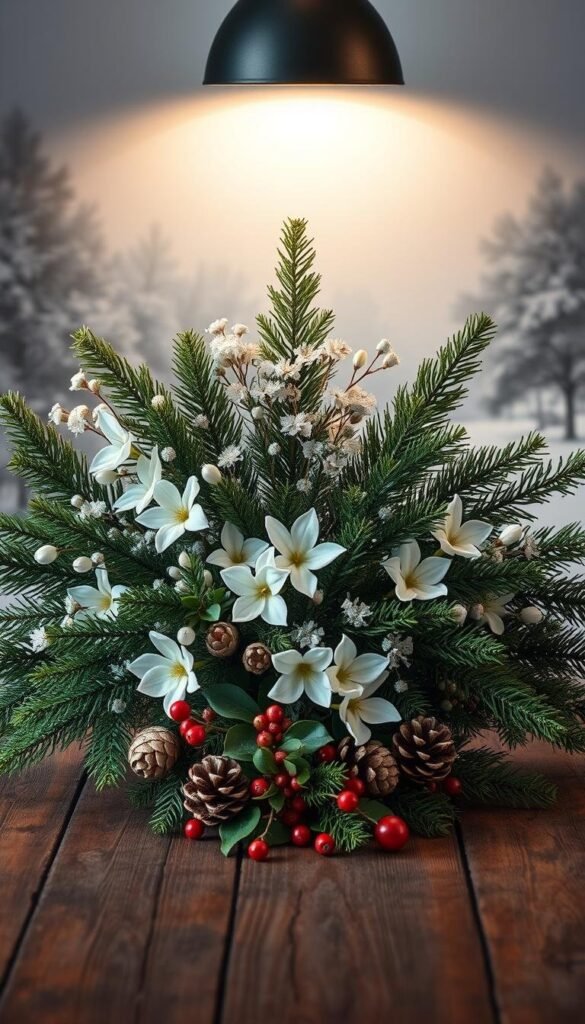 artificial winter floral arrangements artificial winter floral arrangements