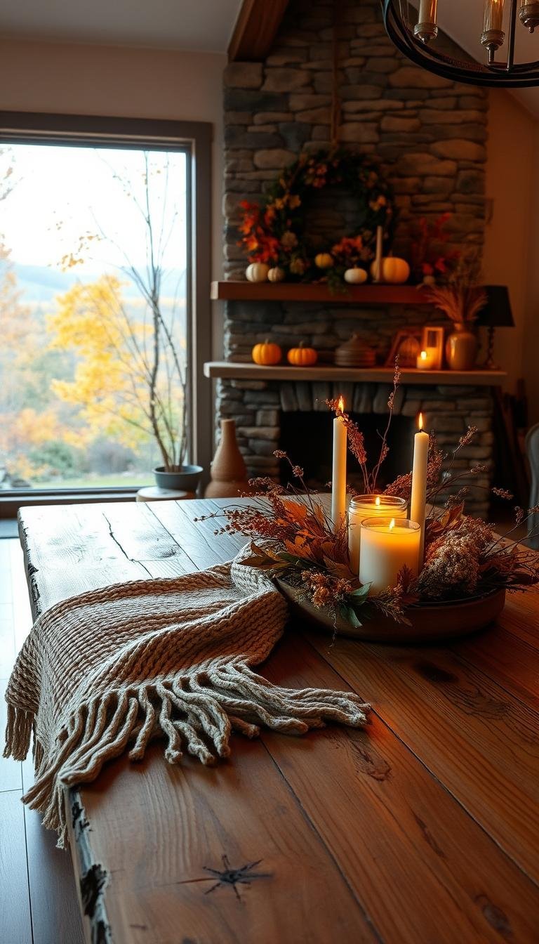 autumn home decor ideas