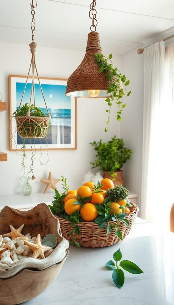 beach-inspired kitchen accents beach-inspired kitchen accents