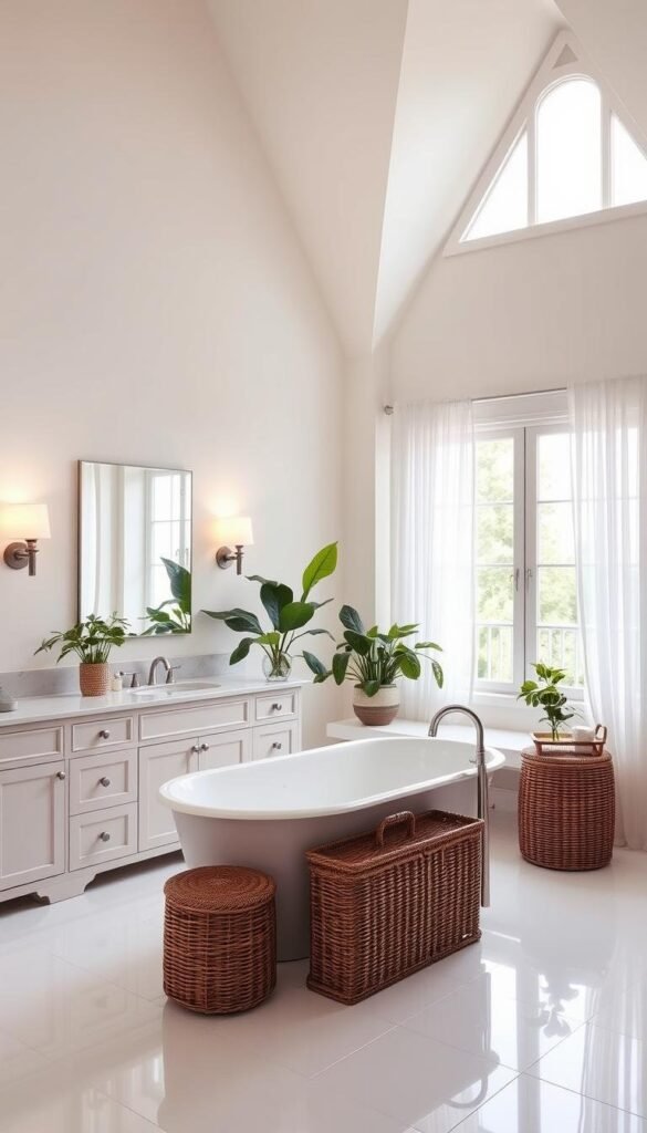 bright and airy bathroom design bright and airy bathroom design