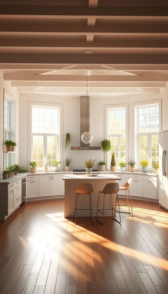 bright and airy kitchen decor bright and airy kitchen decor