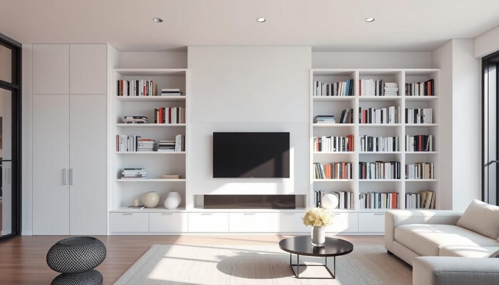 built-in bookshelves built-in bookshelves
