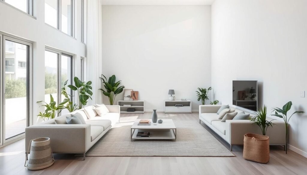 clutter-free living room clutter-free living room