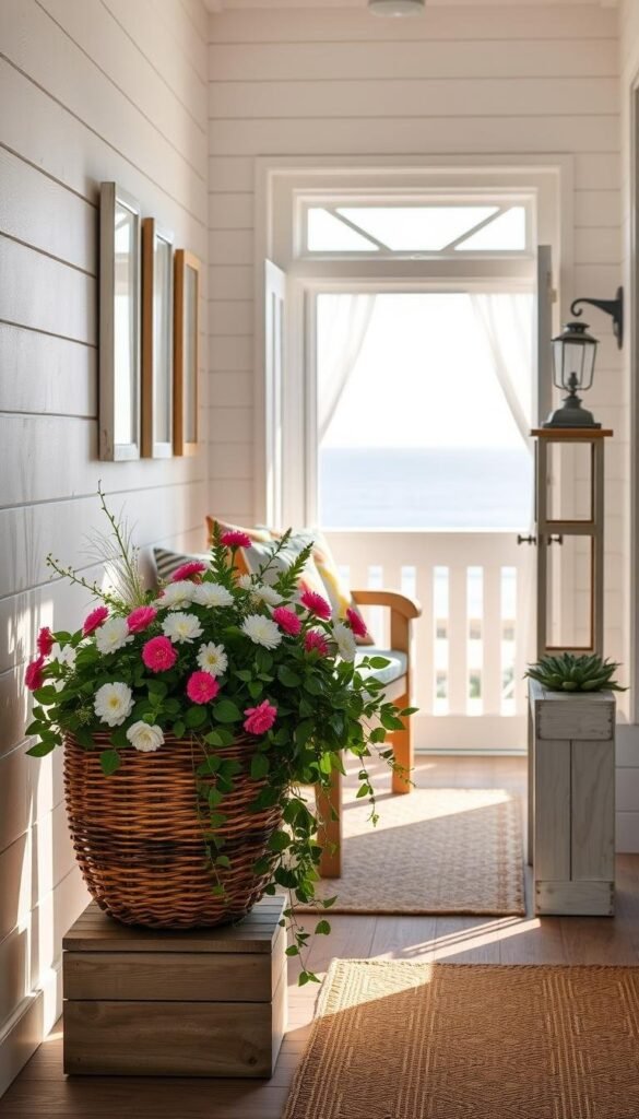 coastal entryway design coastal entryway design