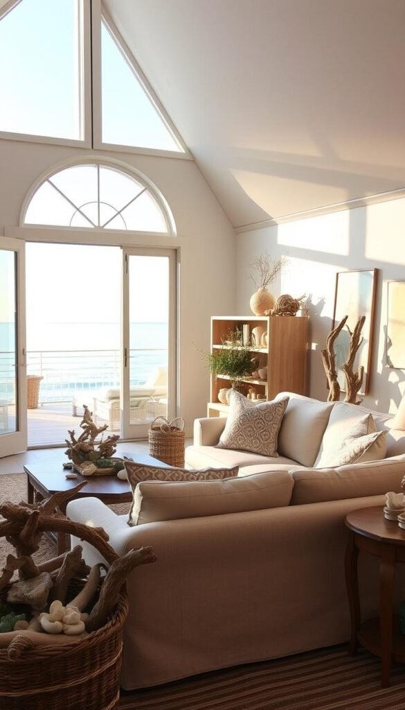 coastal living decor