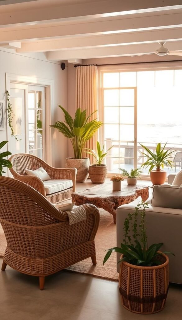 coastal living decor ideas