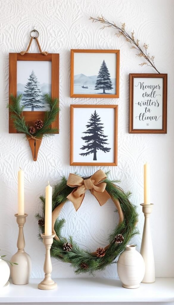 homemade winter home decor homemade winter home decor