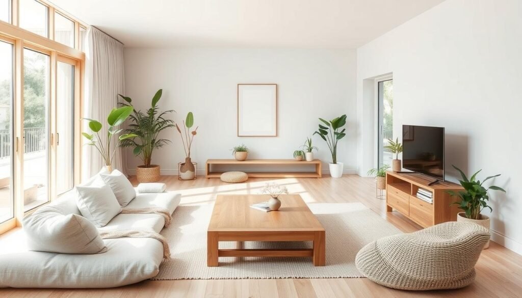 japandi living room