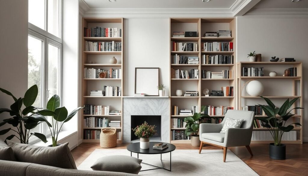 living room bookshelves living room bookshelves