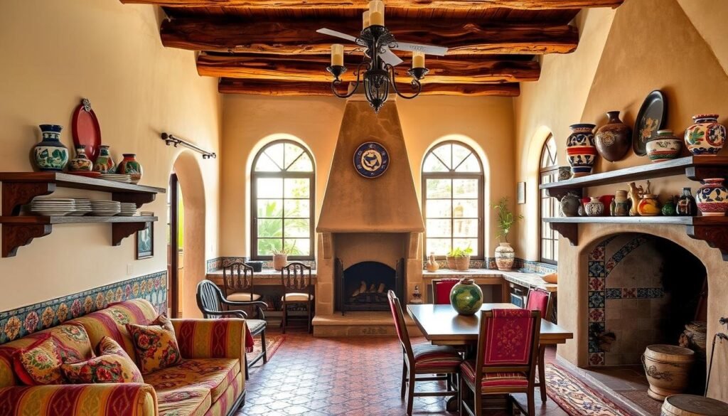 mexican houses interior