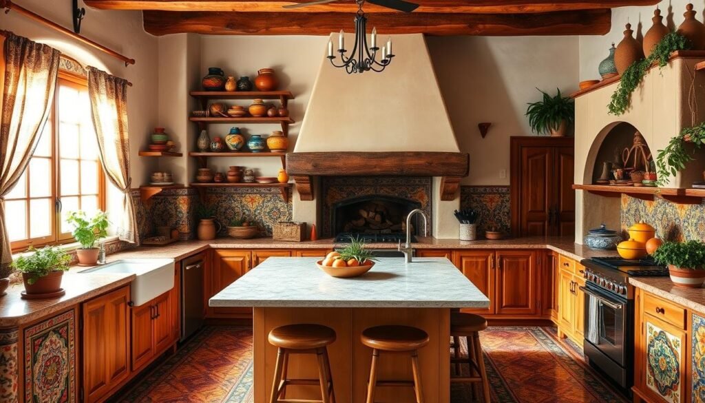mexican kitchen design