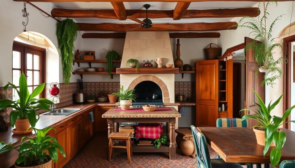 mexican kitchen design