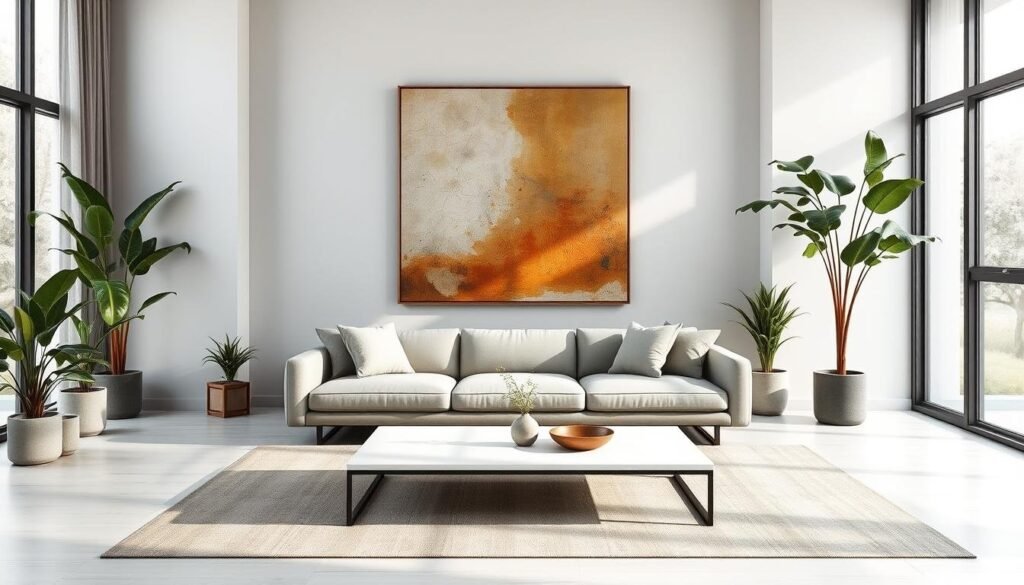 minimalist apartment decor