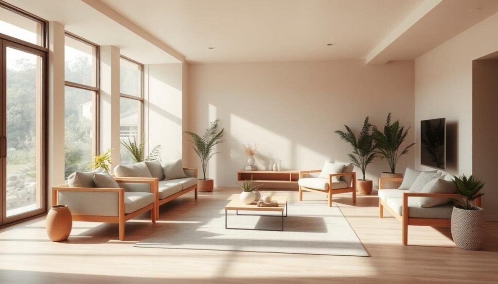 minimalist living room color scheme