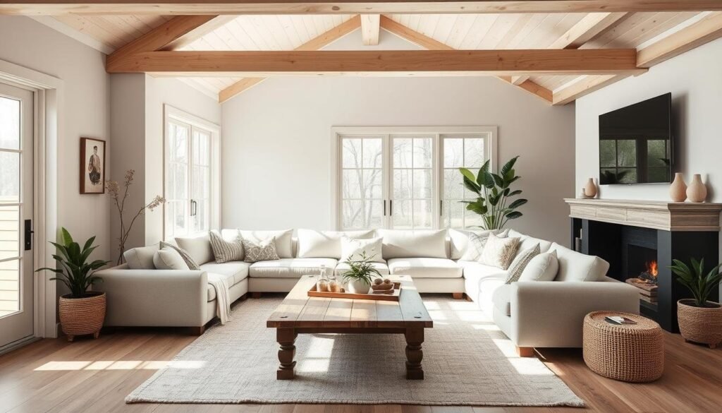 modern farmhouse living room modern farmhouse living room
