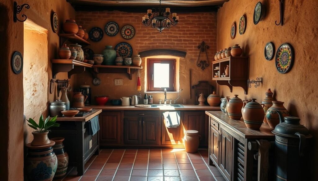 old mexican house kitchen design