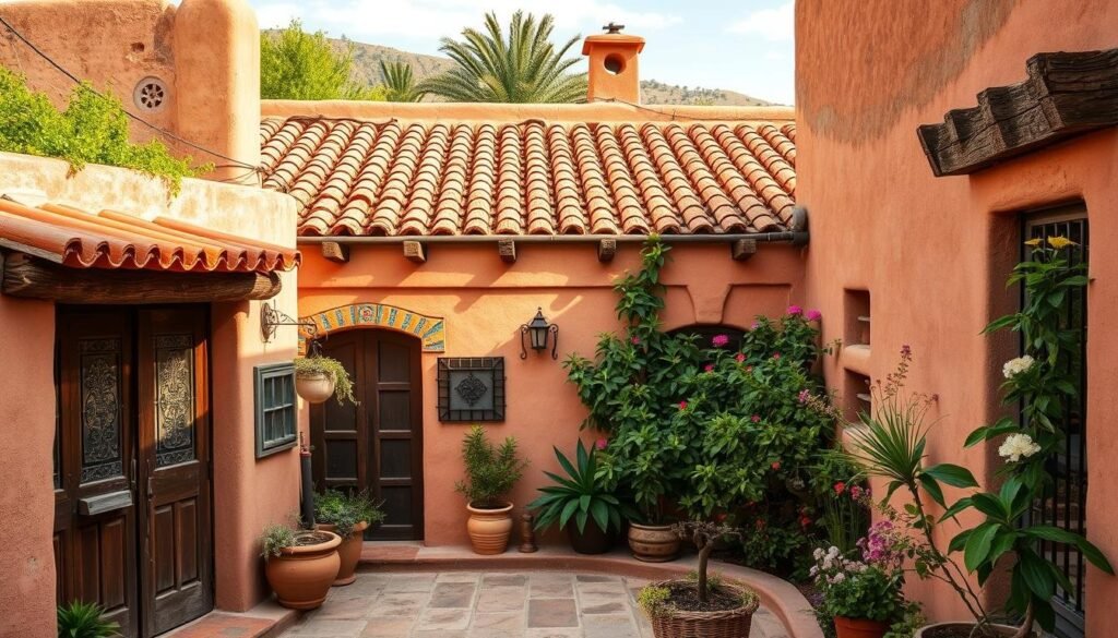 old traditional mexican house old traditional mexican house