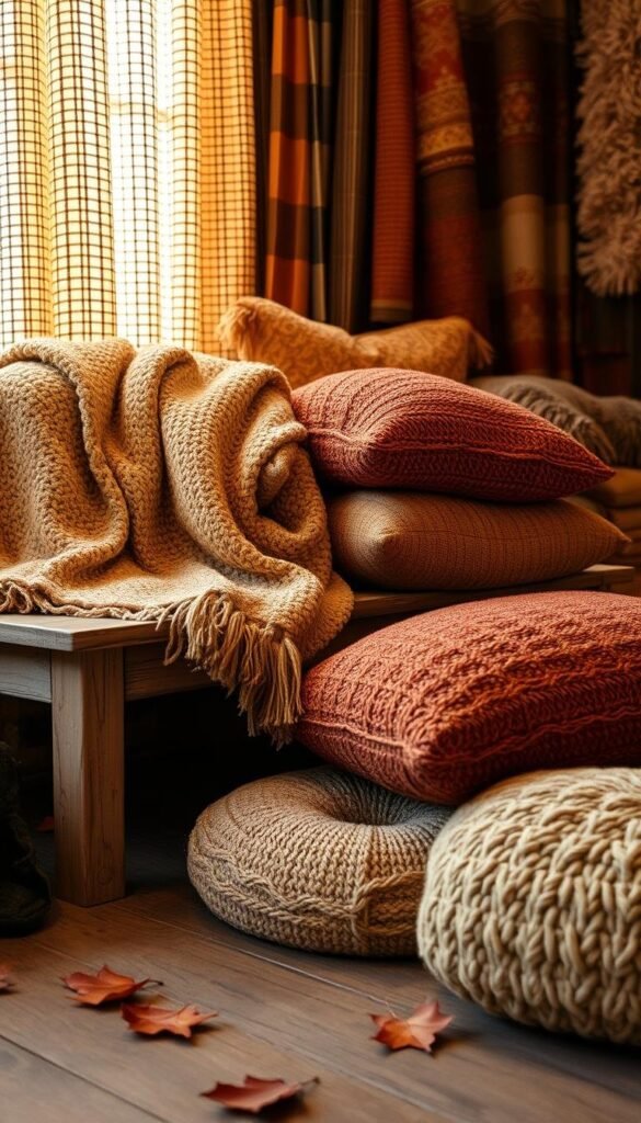 rustic autumn decor textiles rustic autumn decor textiles