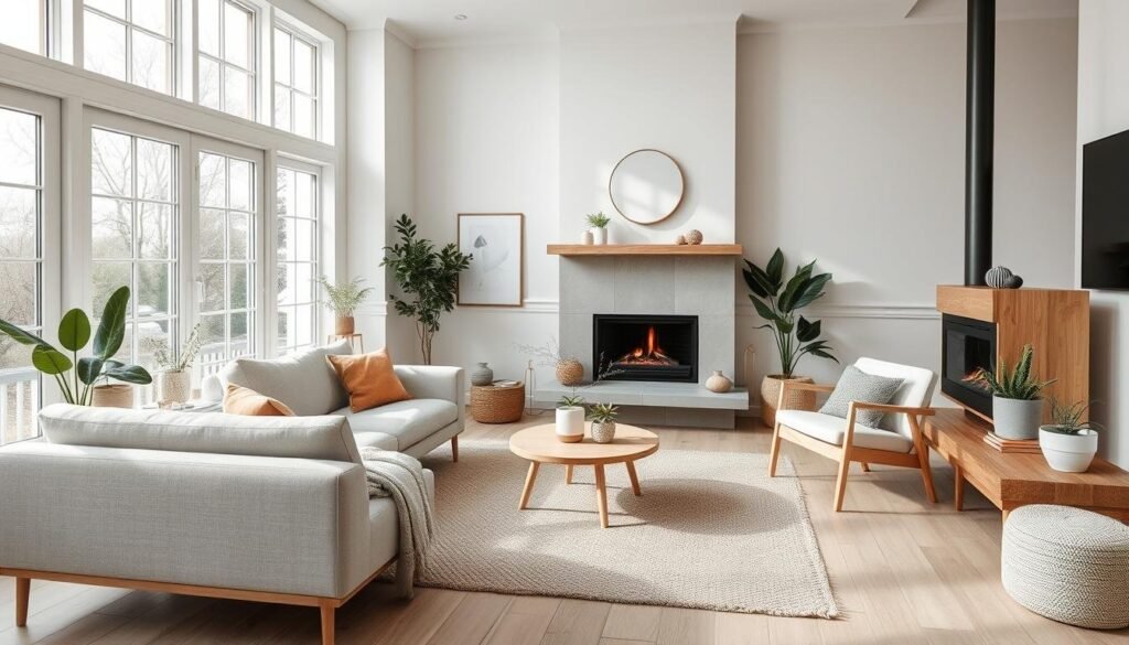 scandinavian living room