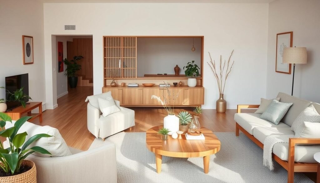 scandinavian living room decor