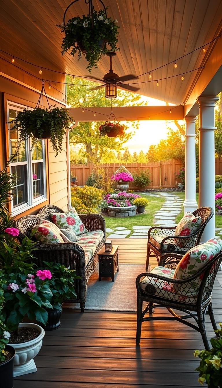 summer home decor exterior, summer home decor outdoor