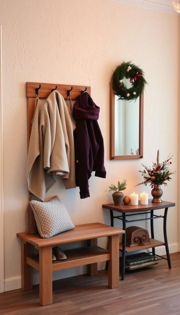 winter entryway decorations winter entryway decorations