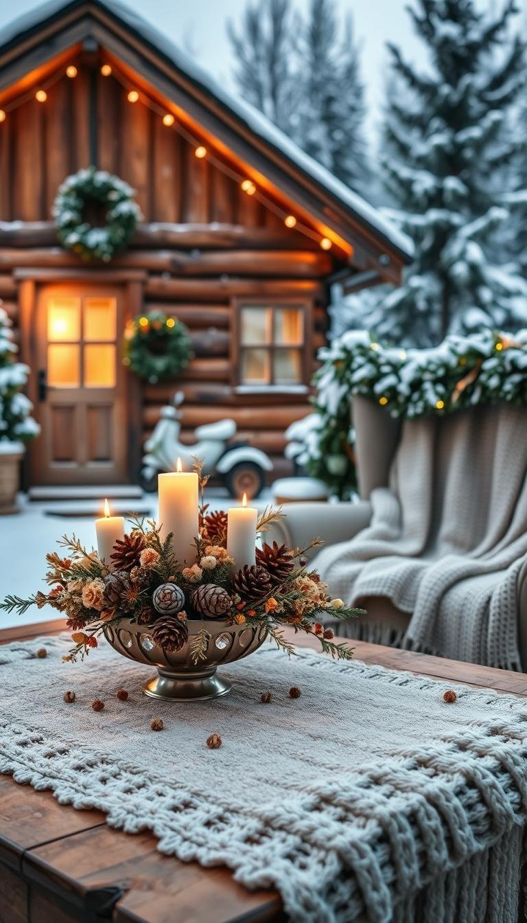 winter home decor diy, winter home decor crafts