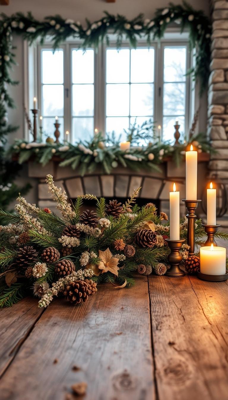 winter home decor flowers, winter home decor floral