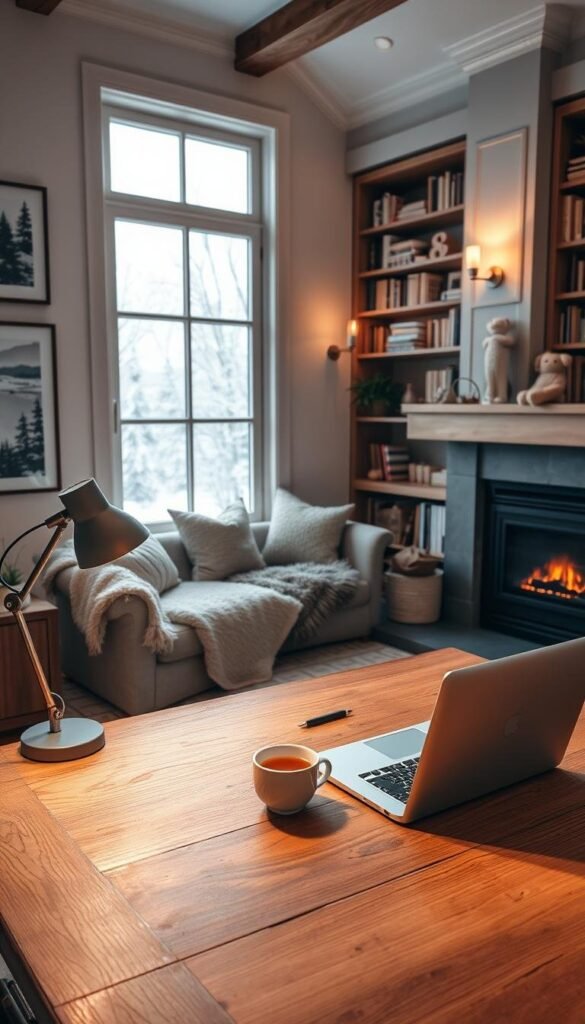 winter home decor office winter home decor office