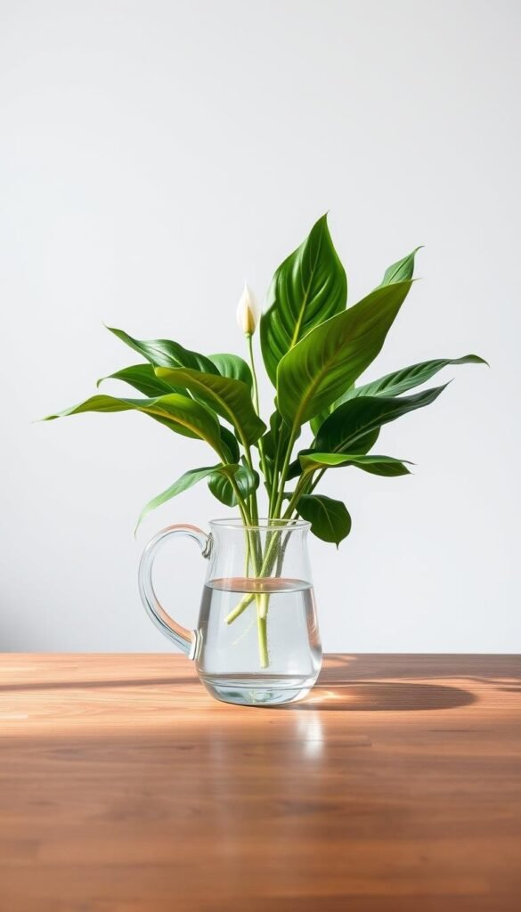 Peace Lily watering guide Peace Lily watering guide