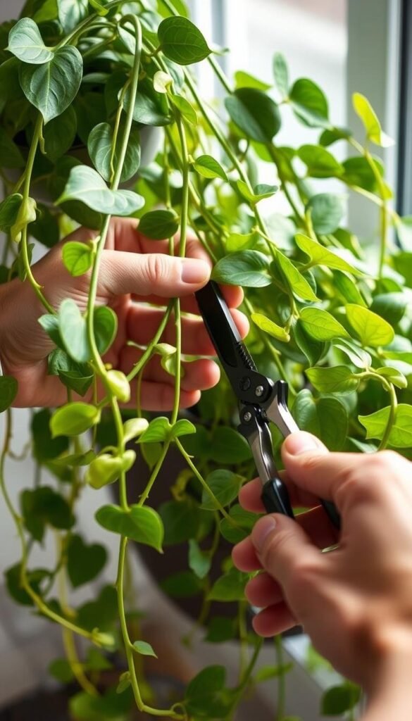 Pothos plant pruning tips Pothos plant pruning tips