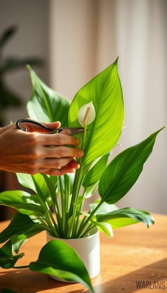 peace lily pruning advice steps peace lily pruning advice steps