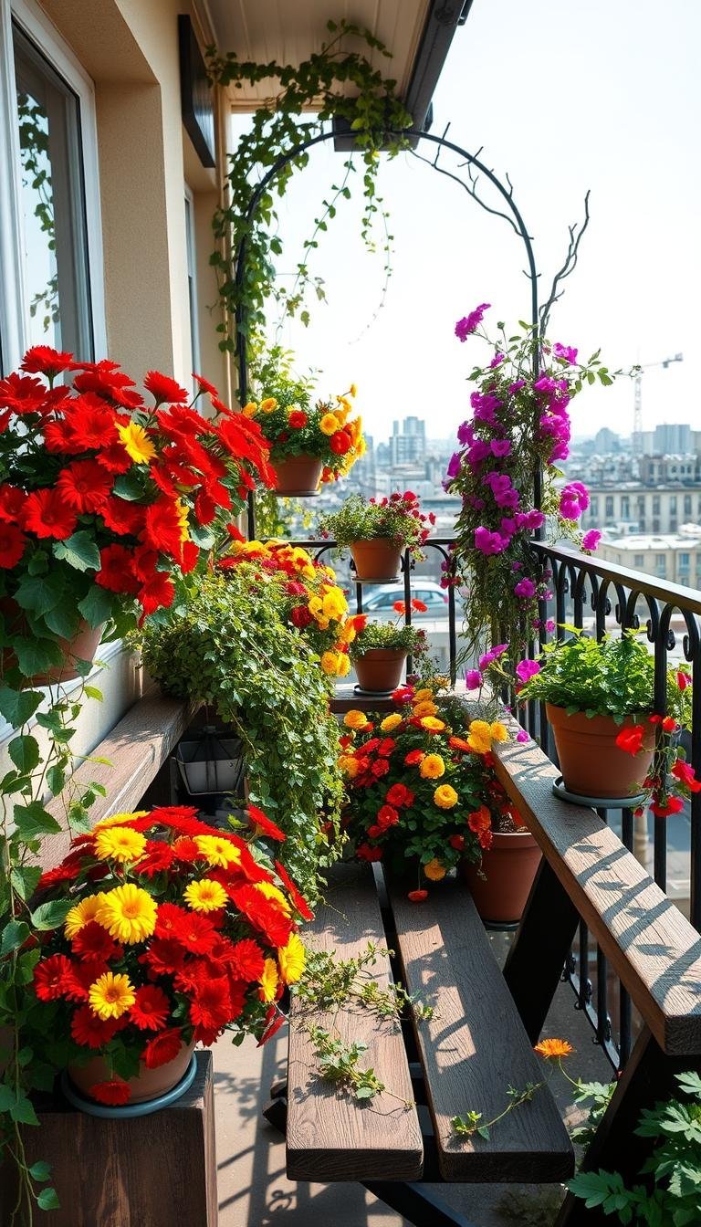 Balcony Flowers