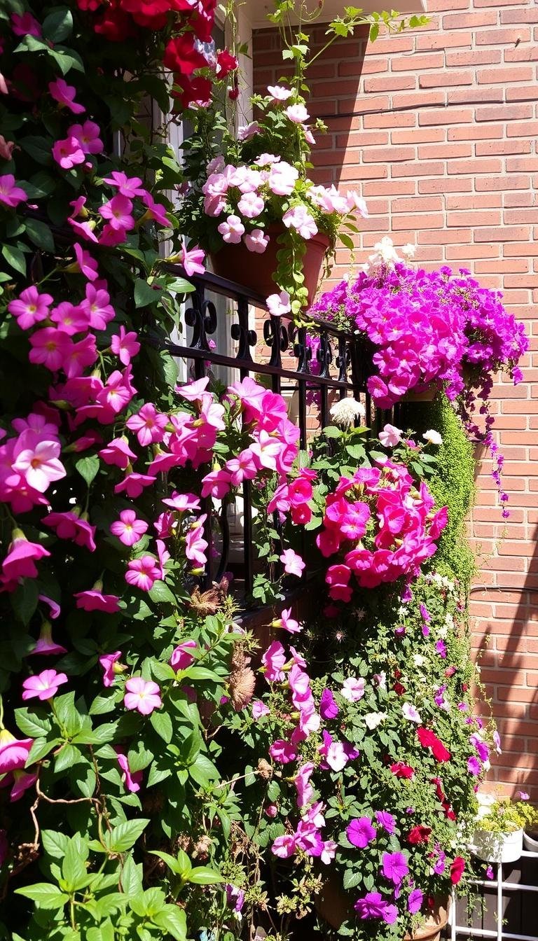 Balcony Flowers