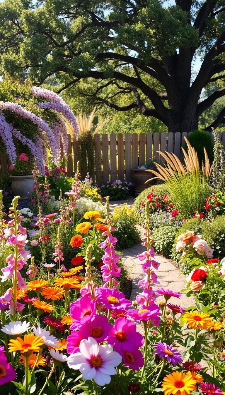 Cottage Garden Flowers