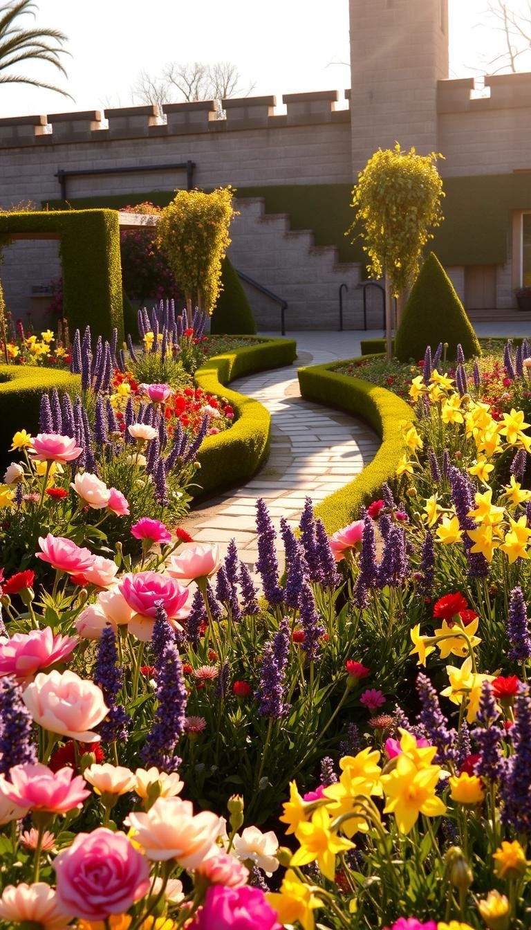 English Flower Garden